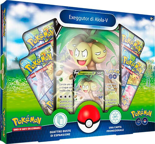 POKEMON - COLLEZIONE SPADA E SCUDO 10.5 POKEMON GO - EXEGGUTOR DI ALOLA-V
