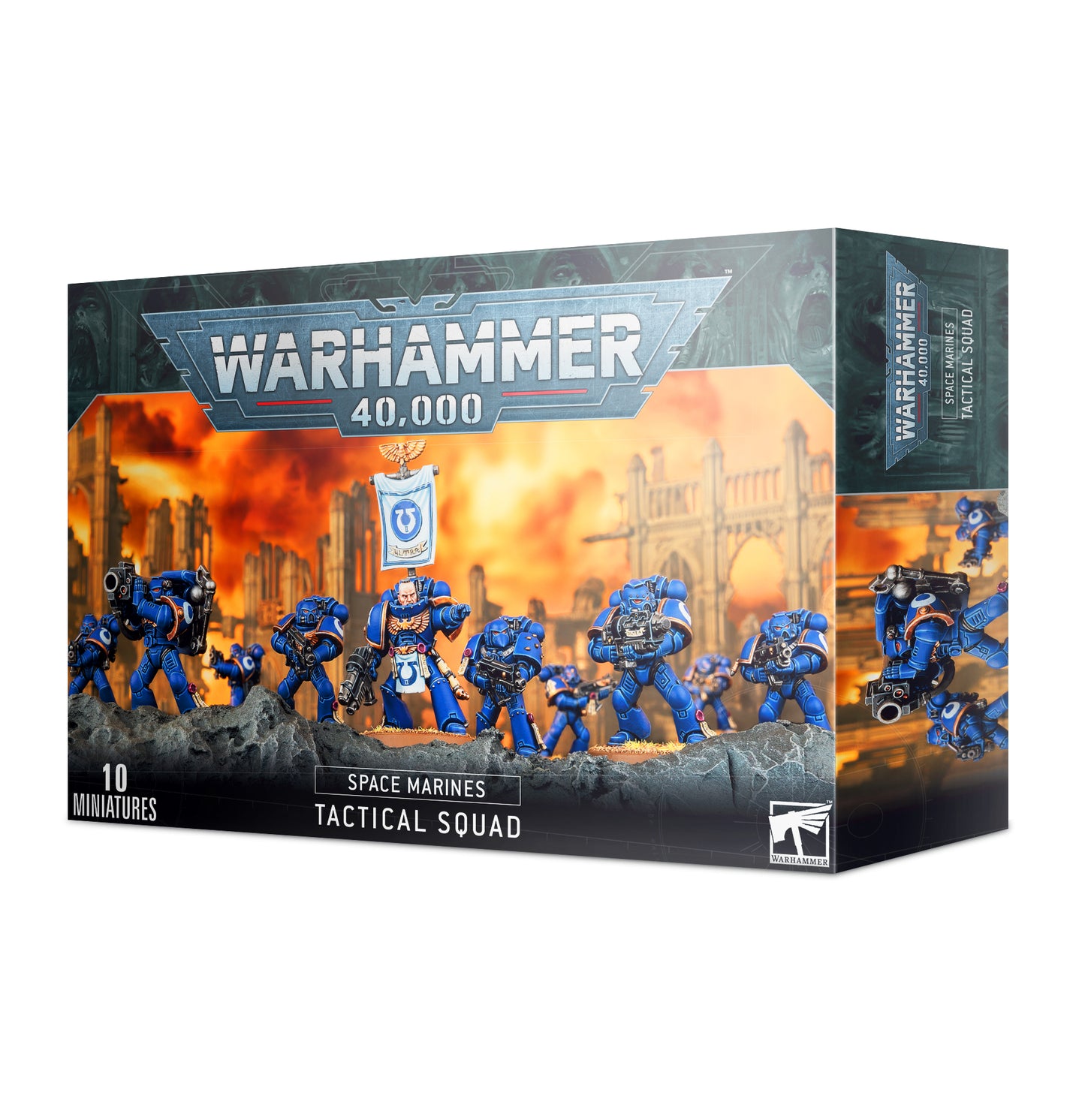 WARHAMMER 40K: TACTICAL SQUAD