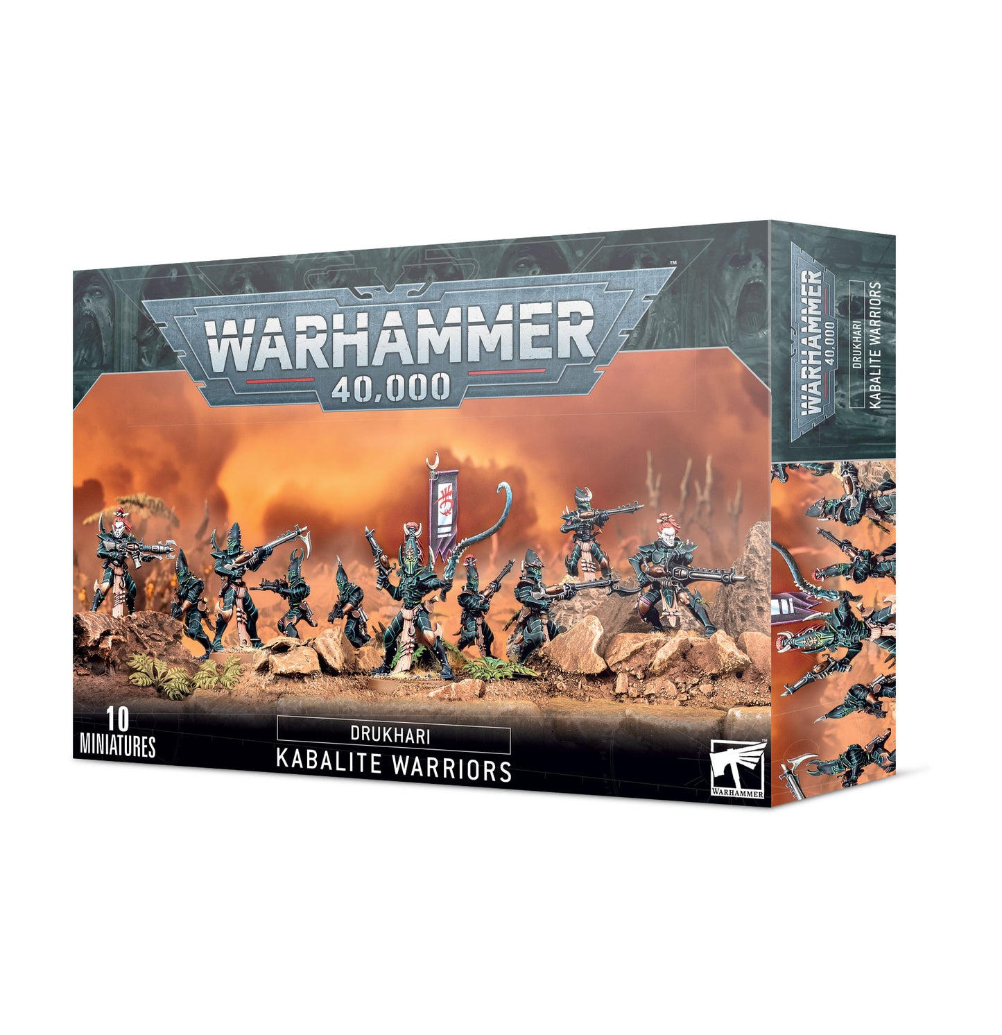 WARHAMMER 40K: KABALITE WARRIORS