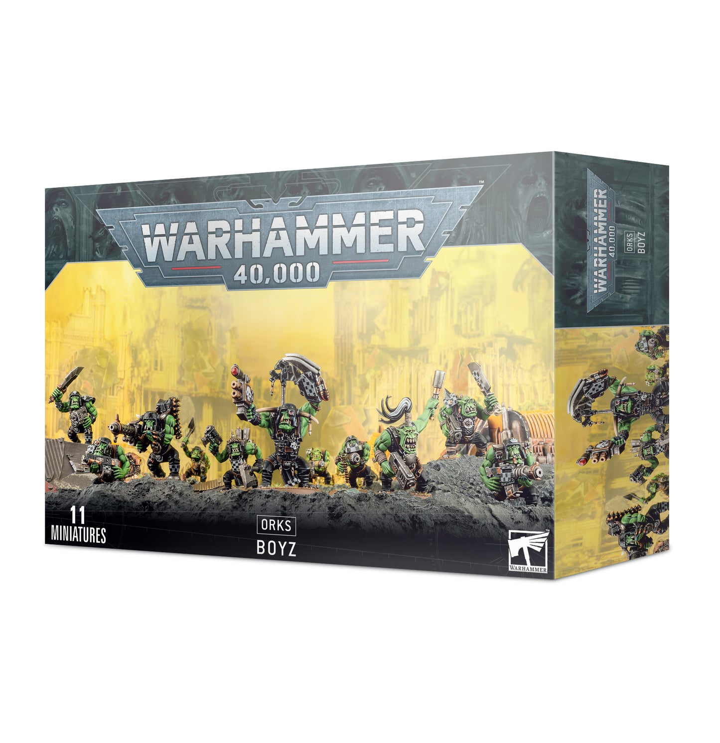WARHAMMER 40K: ORKS: BOYZ