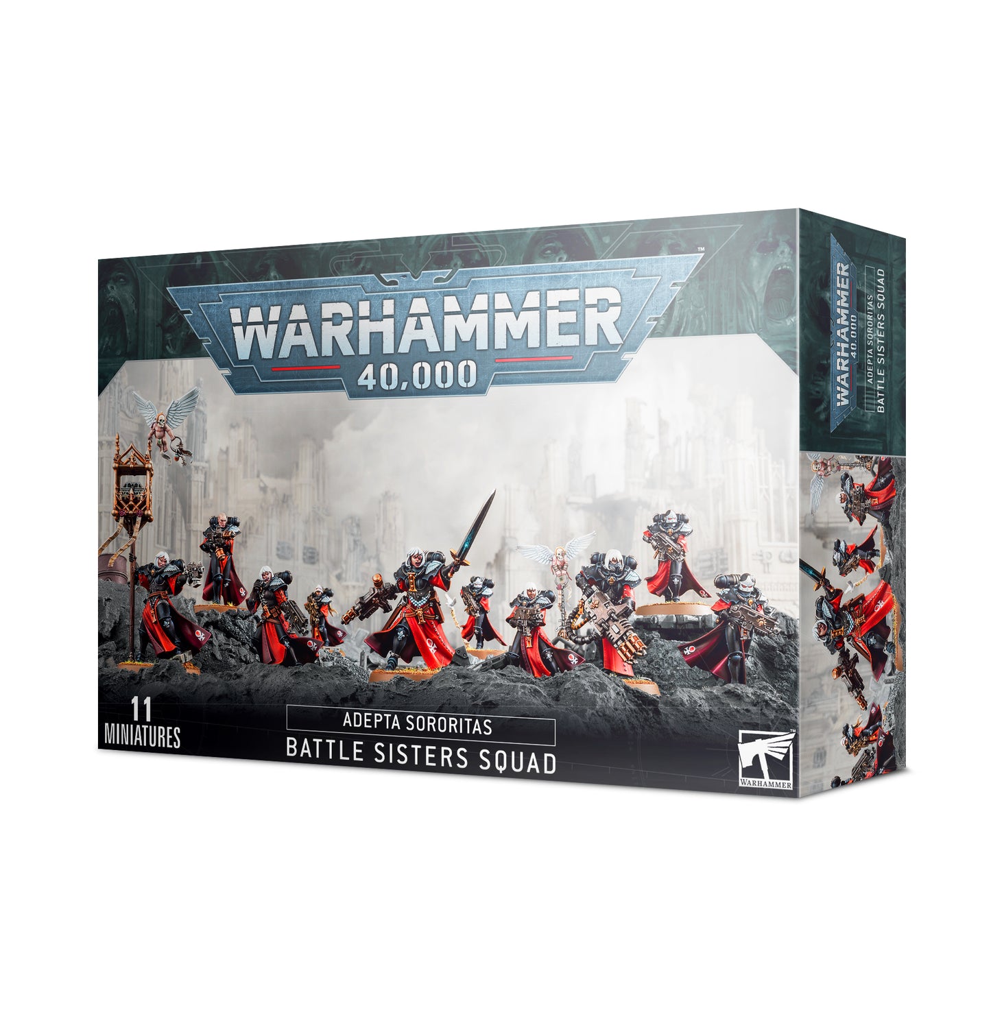 WARHAMMER 40K: BATTLE SISTER SQUAD