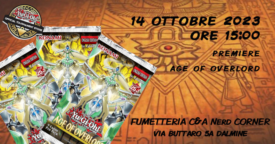 Core Booster Premiere di Age of Overlord [AGOV]