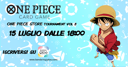 ONE PIECE STORE TOURNAMENT VOL 3