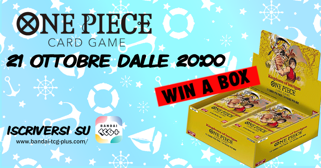 one piece - win a box