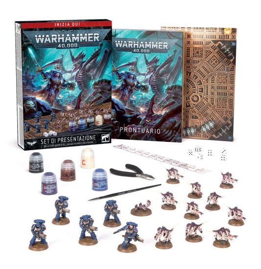 WARHAMMER 40K: SET DI PRESENTAZIONE DI WARHAMMER 40,000