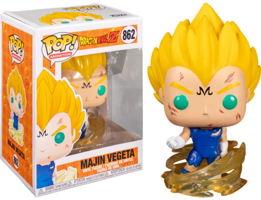 DRAGON BALL Z - 862 - MAJIN VEGETA