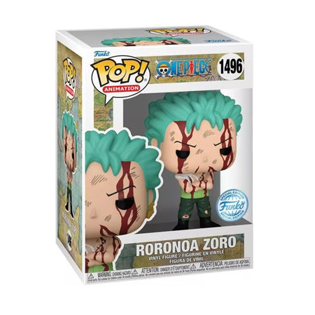 ONE PIECE - 1496 - ZORO (NOTHING HAPPENEND) COMICON 24 EXCL