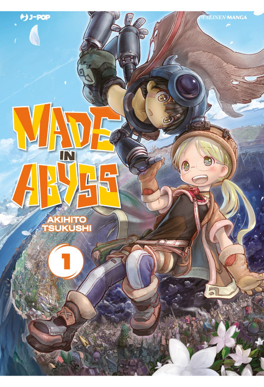 MADE IN ABYSS 01