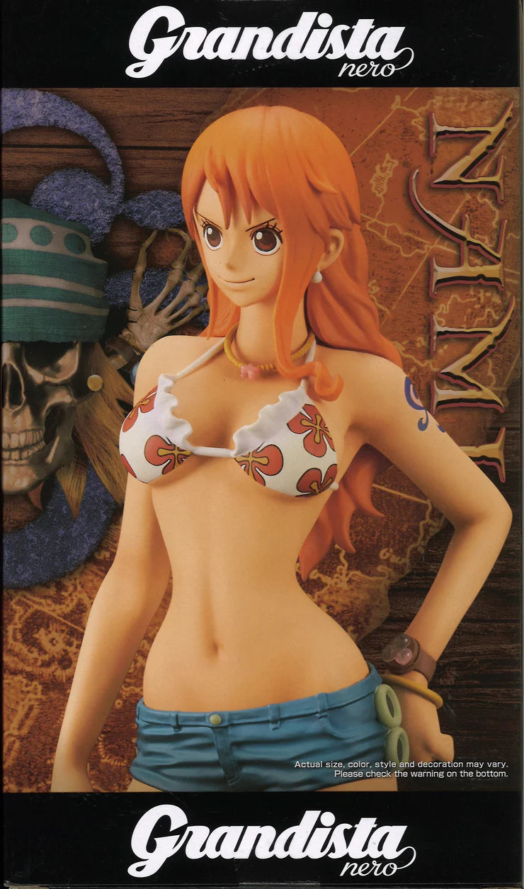 ONE PIECE - GRANDISTA NERO - NAMI