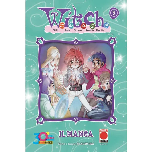 W.I.T.C.H. MANGA VOL.2 - REGULAR