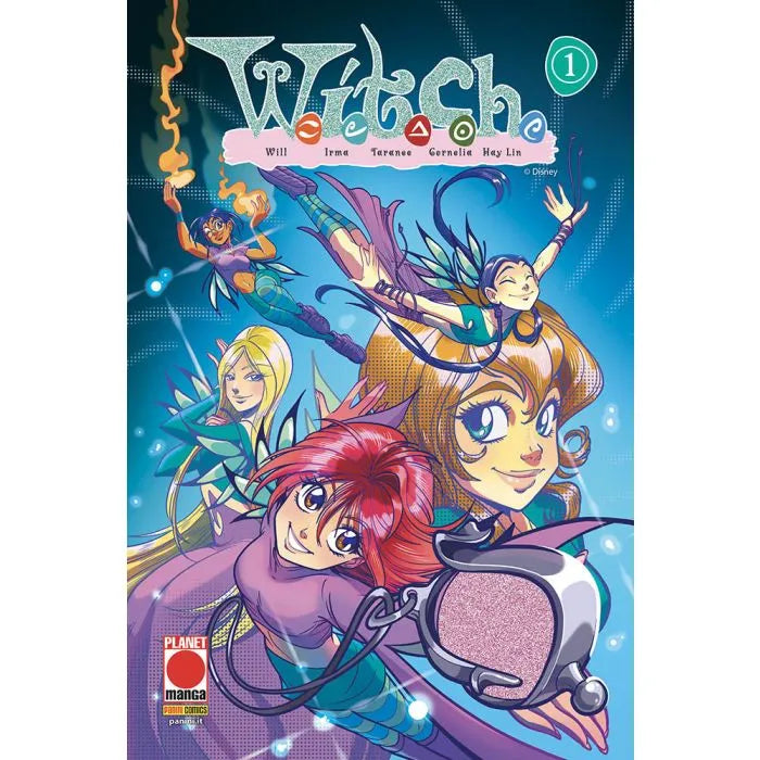 W.I.T.C.H. MANGA VOL.1 - VARIANT