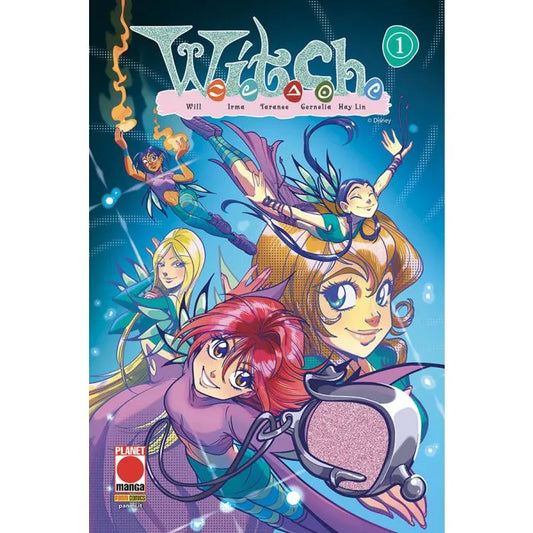 W.I.T.C.H. MANGA VOL.1 - VARIANT