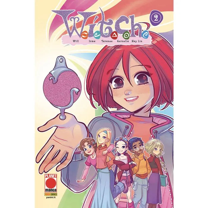 W.I.T.C.H. MANGA VOL.2 - VARIANT