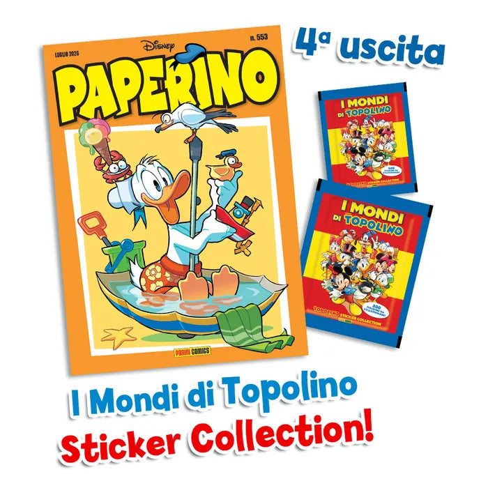 PAPERINO 553 - COLLEZIONE I MONDI DI TOPOLINO 5