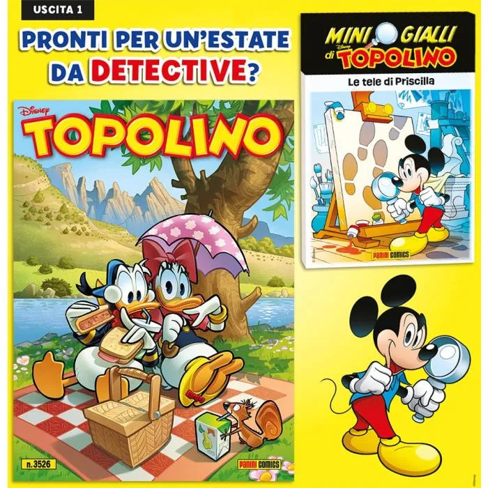 TOPOLINO 3526