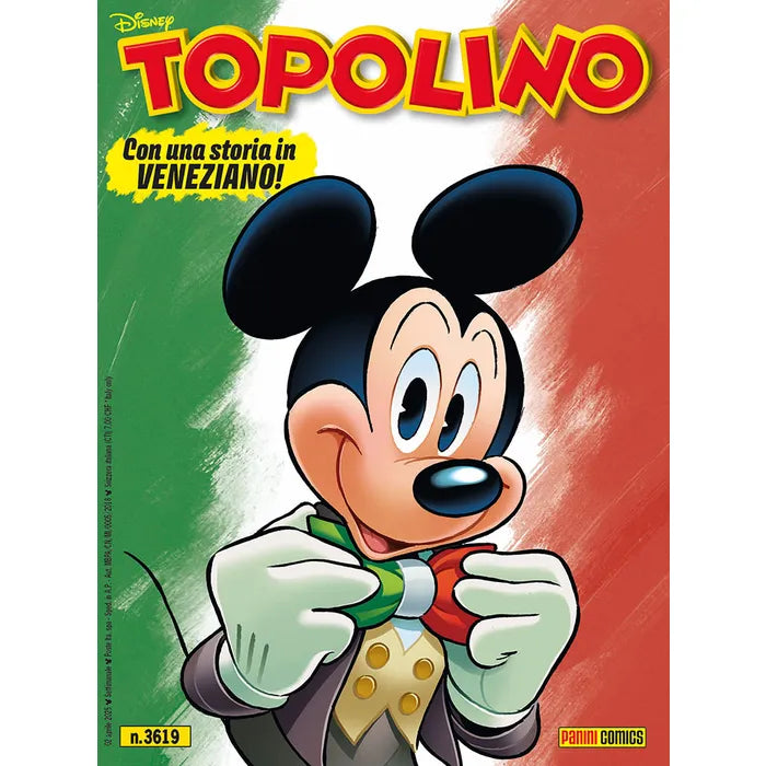 TOPOLINO 3619 - VERSIONE VENETO