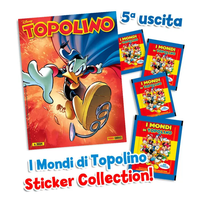 TOPOLINO 3684 COLLEZIONE I MONDI DI TOPOLINO 4