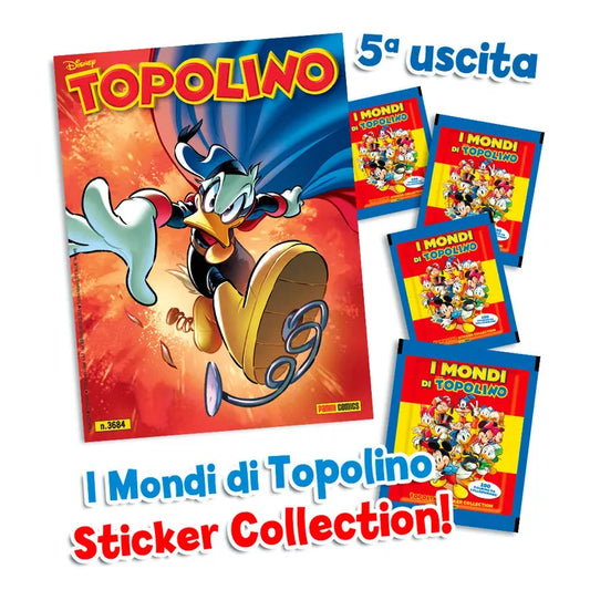 TOPOLINO 3684 COLLEZIONE I MONDI DI TOPOLINO 4