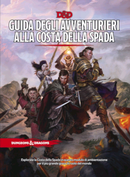 D&D 5A EDIZIONE ITA - GUIDA AGLI AVVENTURIERI ALLA COSTA DELLA SPADA