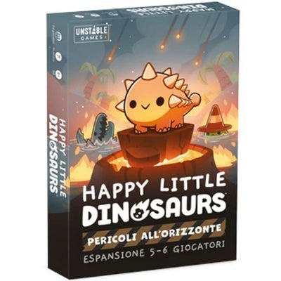 Happy Little Dinosaurs: Pericoli all'Orizzonte -Espansione 5-6 Giocatori