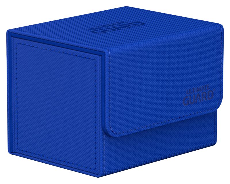 ULTIMATE GUARD - SIDEWINDER DECK CASE XENOSKIN 100+ MONOCOLOR BLUE