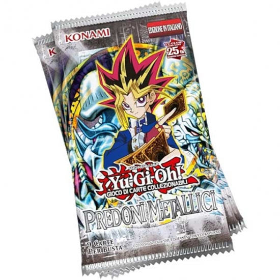 YU-GI-OH! - 25TH - PREDONI METALLICI (ITA) - SOLO BUSTINE SINGOLE