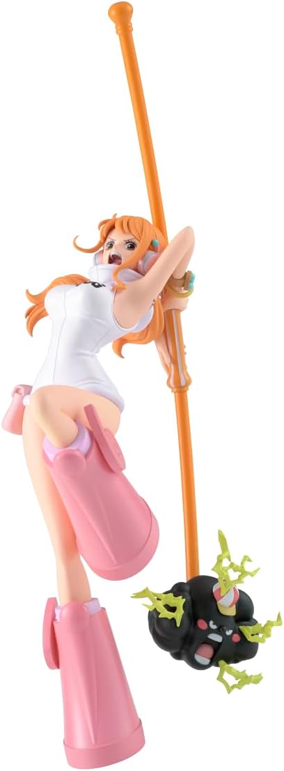 ONE PIECE BATTLE RECORD - NAMI