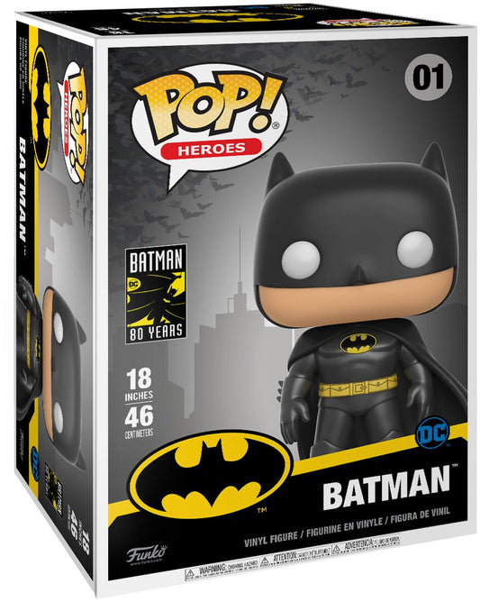 DC COMICS - 01 - BATMAN SUPER SIZED 46CM