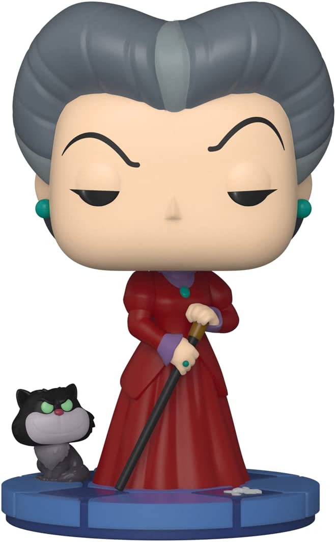 DISNEY: VILLAINS - 1080 - LADY TREMAINE