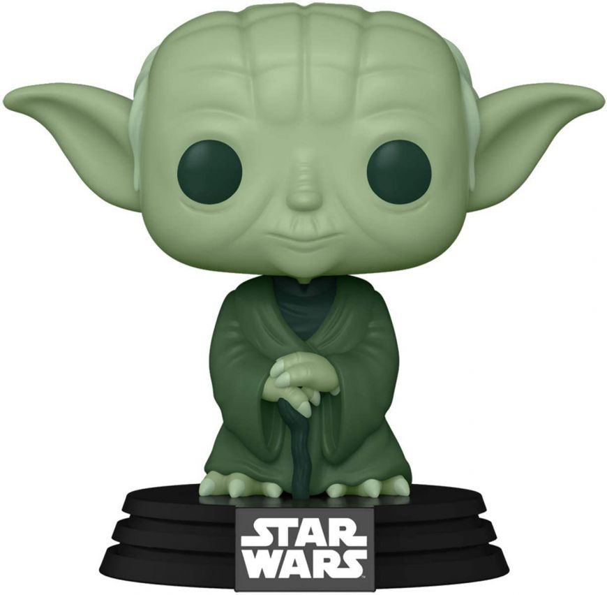 STAR WARS - 124 - YODA GREEN DECO