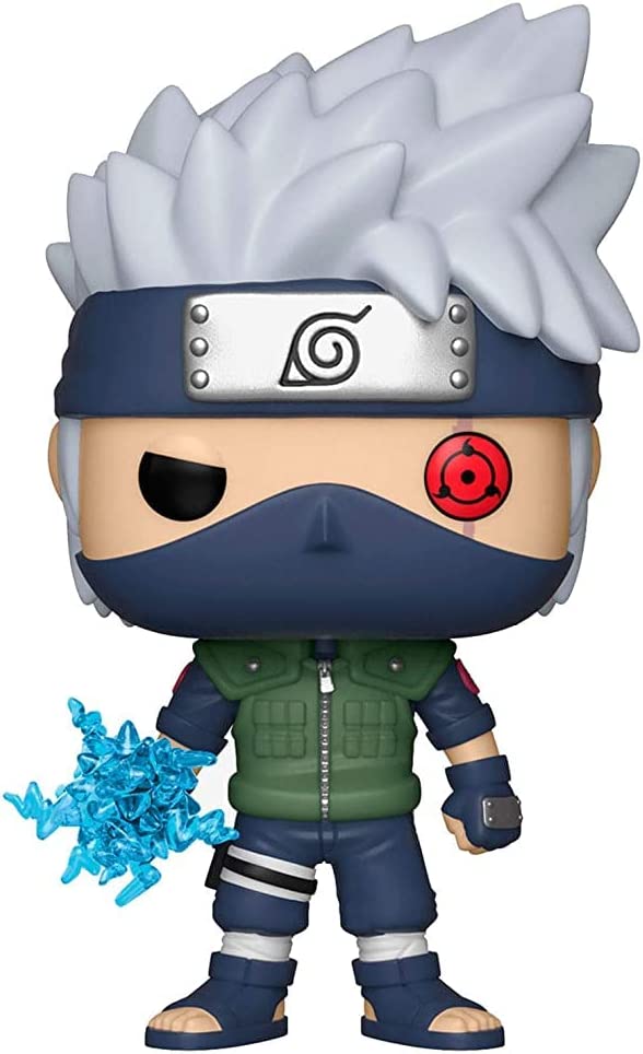 NARUTO - 548 - KAKASHI W/LIGHTING BLADE