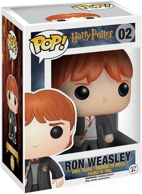 HARRY POTTER - 02 - RON WEASLEY