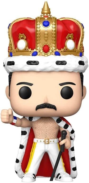 QUEEN - 184 - FREDDIE MERCURY KING