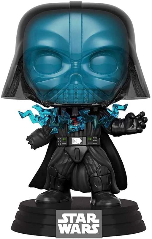 STAR WARS - 288 - ELECTROCUTED DARTH VADER