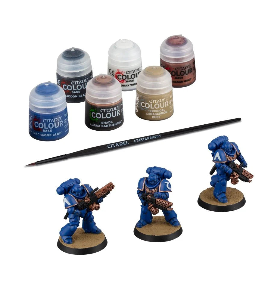 Warhammer 40,000: Set Colori + Attrezzi