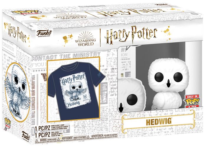 HARRY POTTER - 76 - HEDWIG (T-SHIRT L)