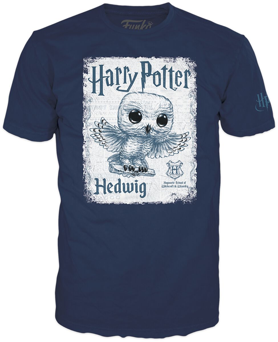 HARRY POTTER - 76 - HEDWIG (T-SHIRT L)