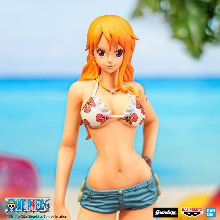 ONE PIECE - GRANDISTA NERO - NAMI