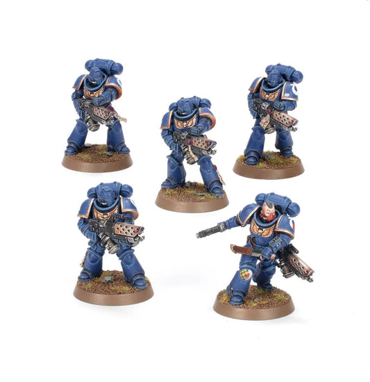 WARHAMMER 40K: SPACE MARINES: SET MARINES INFERNUS + COLORI – ceanerdcorner