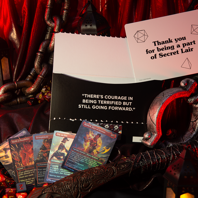 Secret Lair x Dungeons &amp; Dragons: Karlach's Rage Foil Edition
