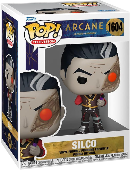 ARCANE: LEAGUE OF LEGENDS - 1604 - SILCO