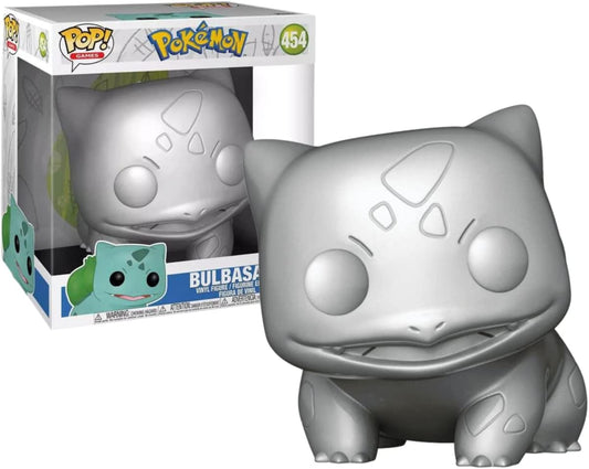 POKEMON - 453 - BULBASAUR SILVER  – 25TH ANNIVERSARY