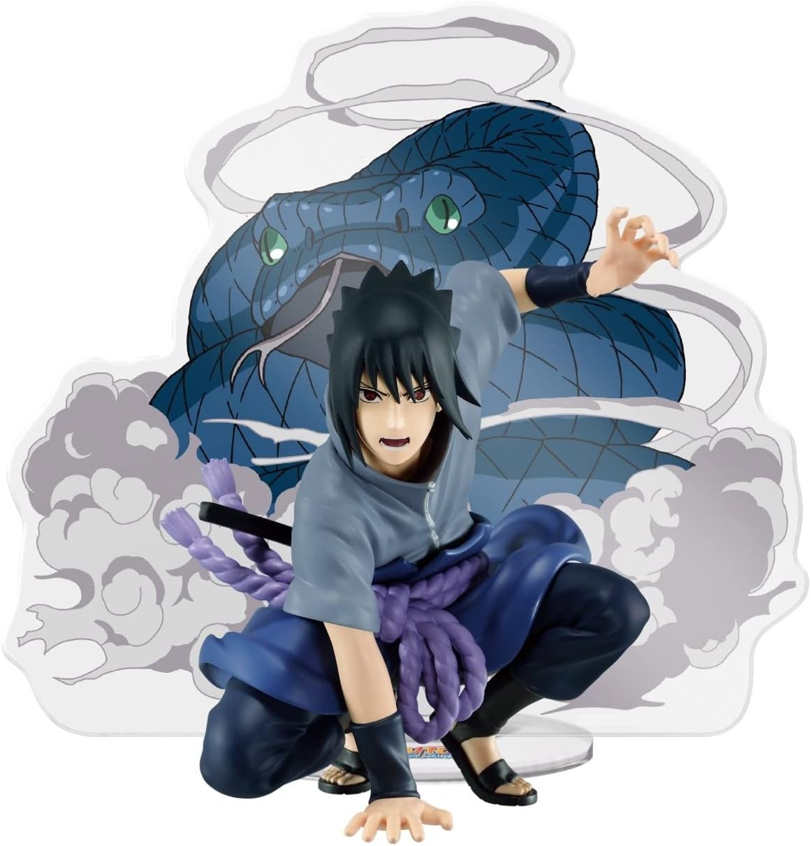 NARUTO SHIPPUDEN - PANEL SPECTACLE - UCHIHA SASUKE