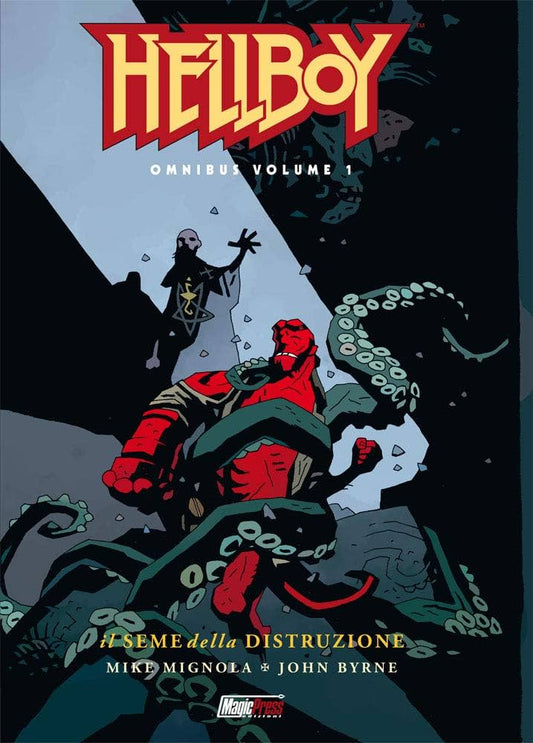 HELLBOY OMNIBUS 1 - IL SEME DELLA DISTRUZIONE