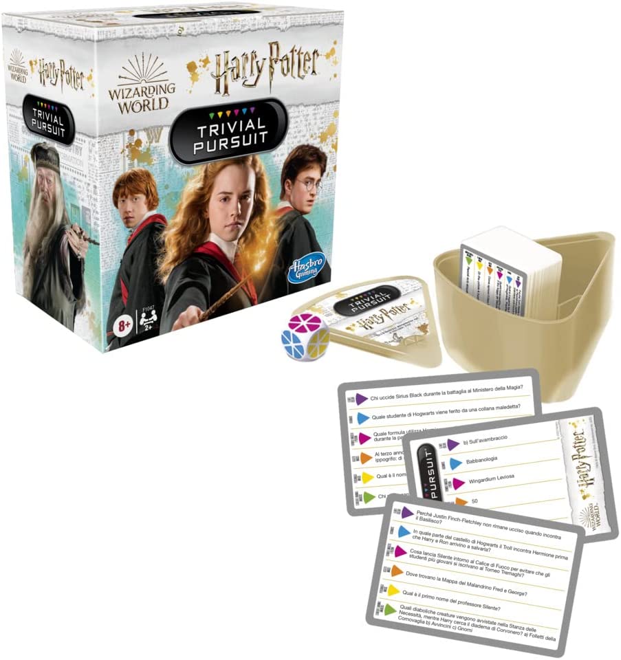 HARRY POTTER - TRIVIAL PURSUIT