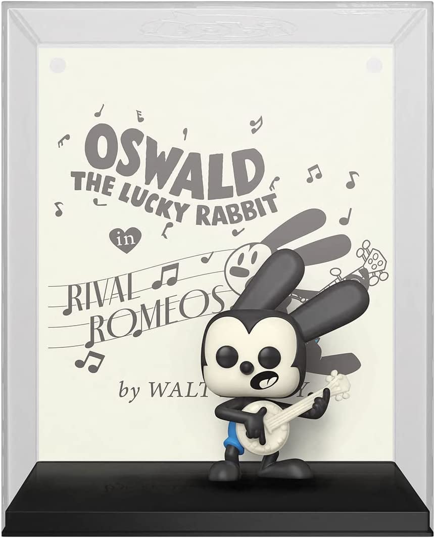 DISNEY: 100TH ANNIVERSARY - 08 - OSWALD POP ART COVER