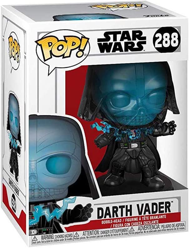 STAR WARS - 288 - ELECTROCUTED DARTH VADER