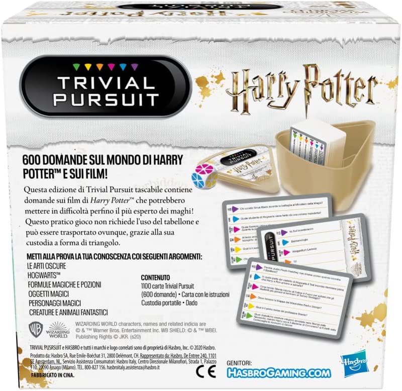 HARRY POTTER - TRIVIAL PURSUIT