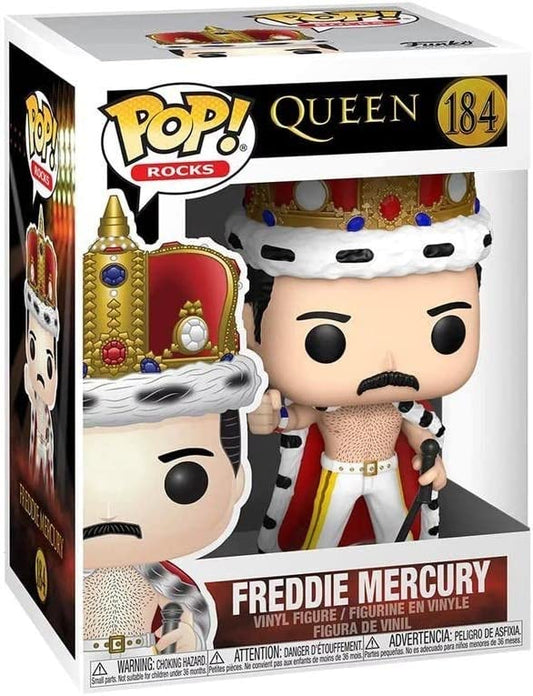 QUEEN - 184 - FREDDIE MERCURY KING