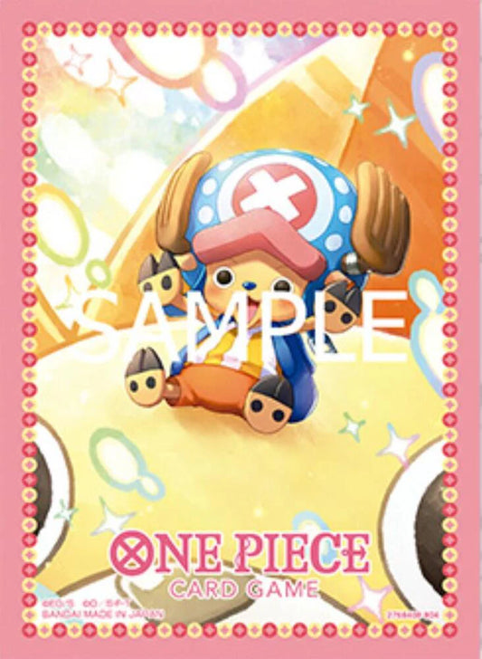 One Piece Card Game Official Limited sleeve vol. 2 - chopper